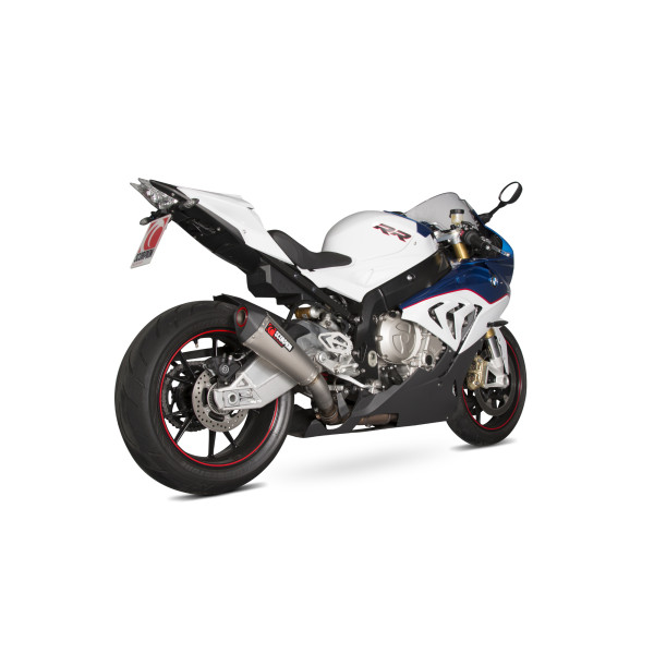 Scorpion Exhaust BMW S1000 RR 2015 - 2016 Serket Taper Slip-on Titanium Sleeve